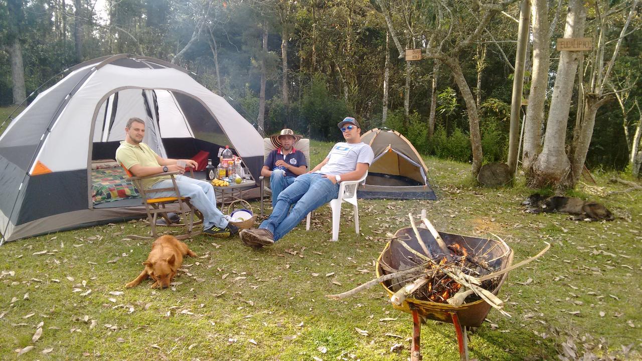 Al Bosque Hostel & Glamping Santa Elena  Exterior foto