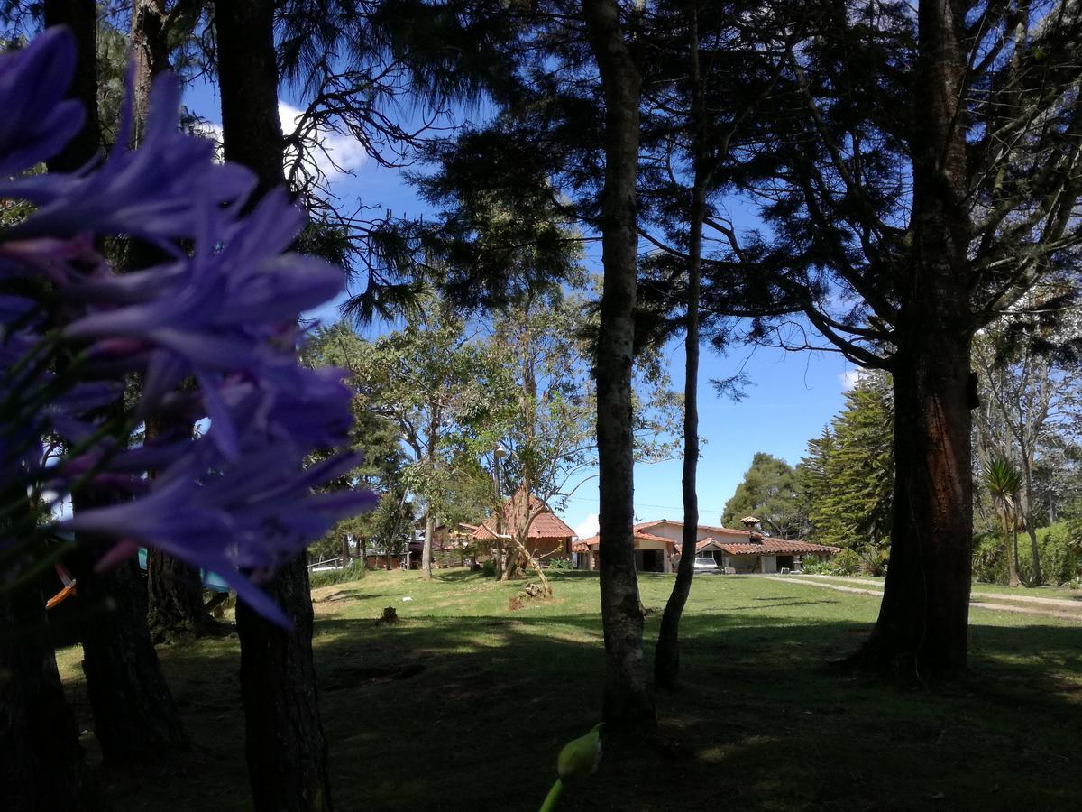 Al Bosque Hostel & Glamping Santa Elena  Exterior foto