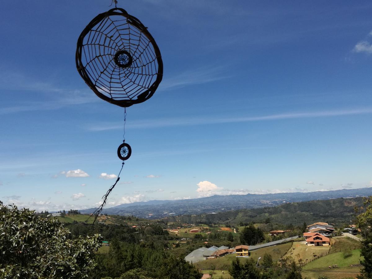 Al Bosque Hostel & Glamping Santa Elena  Exterior foto