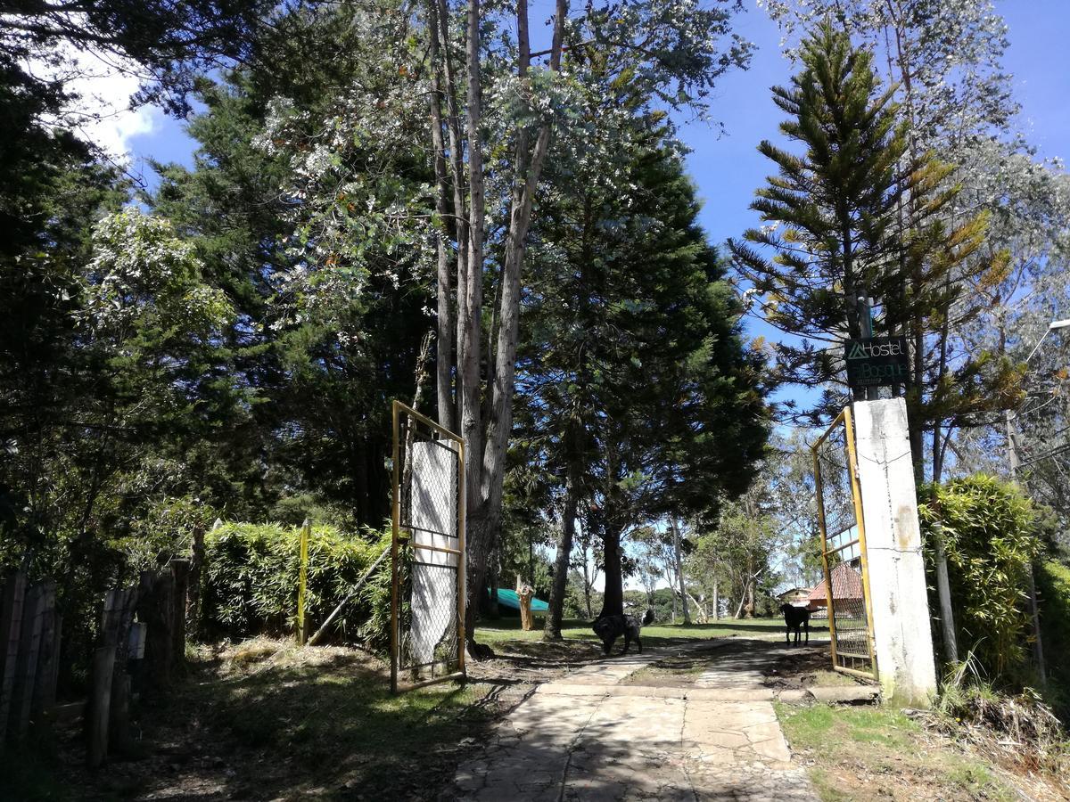 Al Bosque Hostel & Glamping Santa Elena  Exterior foto