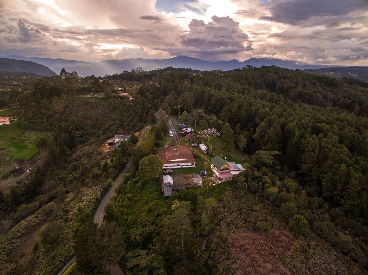Al Bosque Hostel & Glamping Santa Elena  Exterior foto