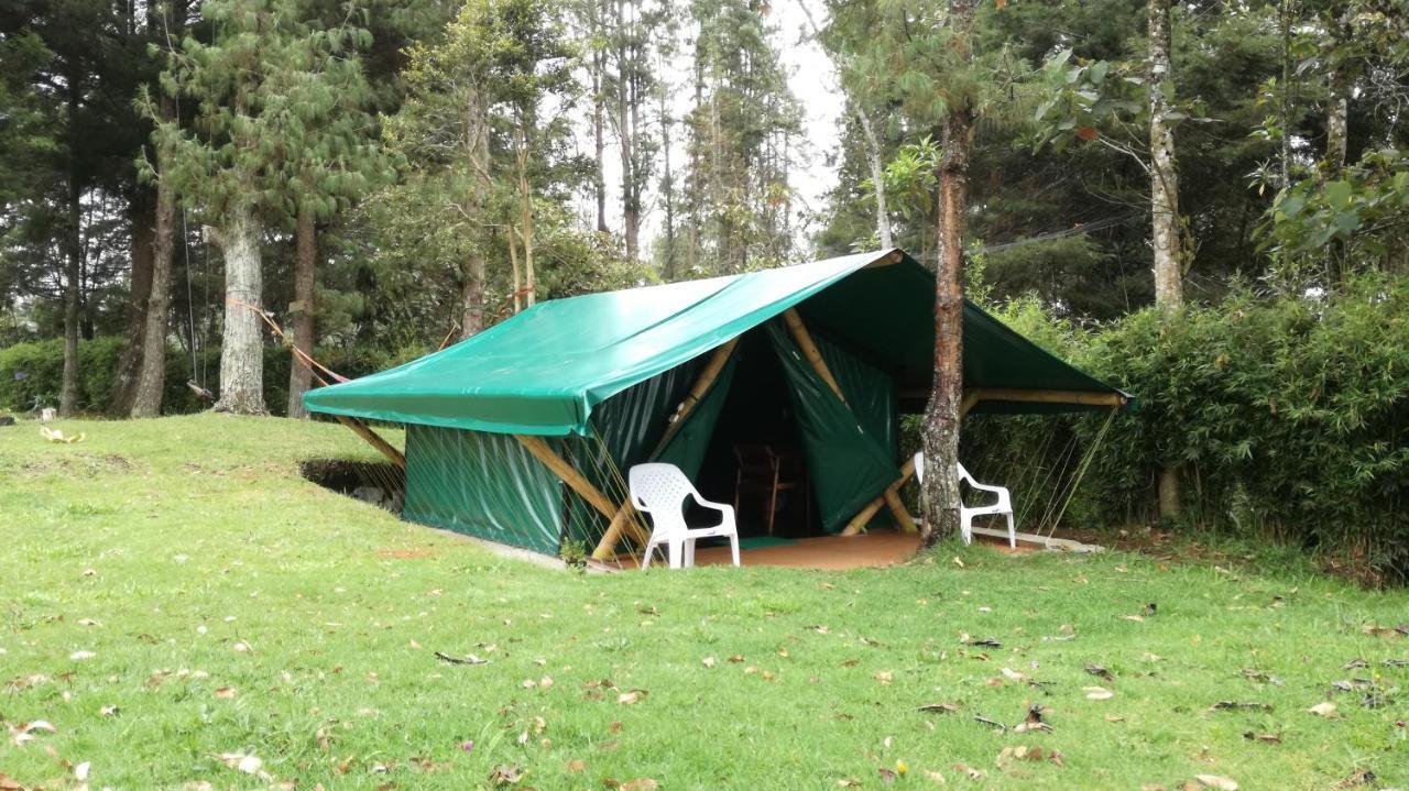 Al Bosque Hostel & Glamping Santa Elena  Exterior foto