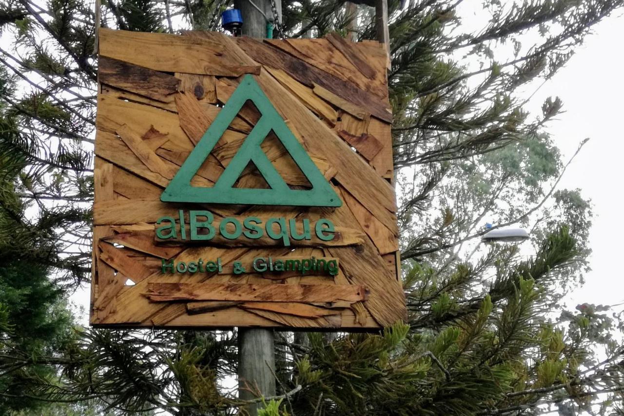 Al Bosque Hostel & Glamping Santa Elena  Exterior foto